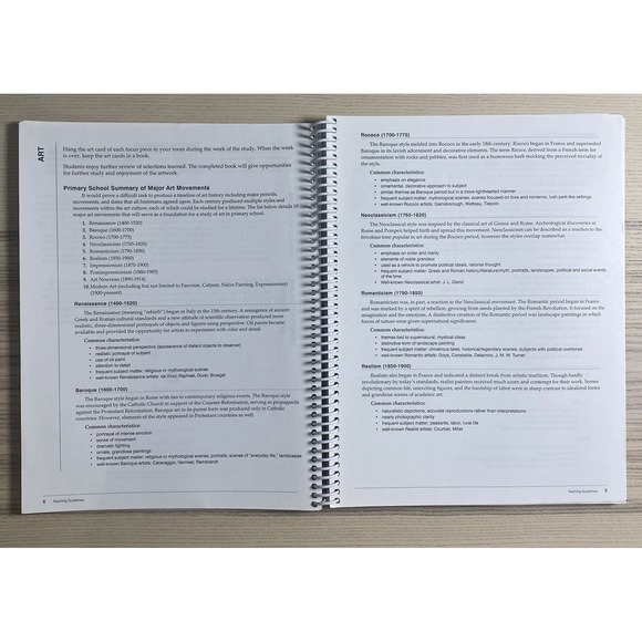 Memoria Press First Grade Enrichment Guide Book of Crafts Homeschool Curriculum - Picture 8 of 16